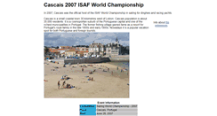 Desktop Screenshot of cascaisworlds2007.com